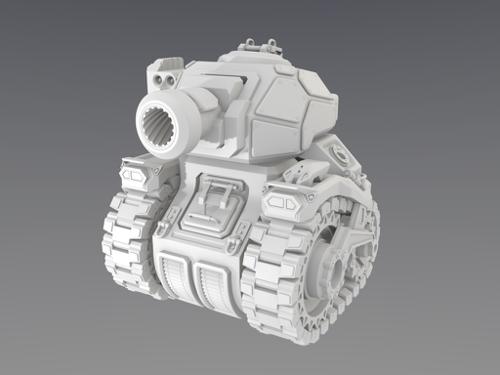 Chibi Tank (Remaster) preview image